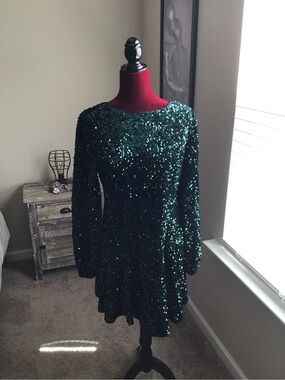 Sequined Dress